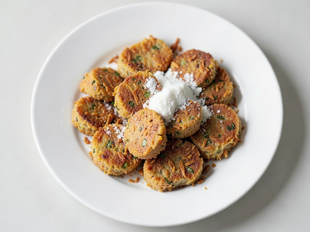 Knusprige Kokosmakronen mit Schokoguss