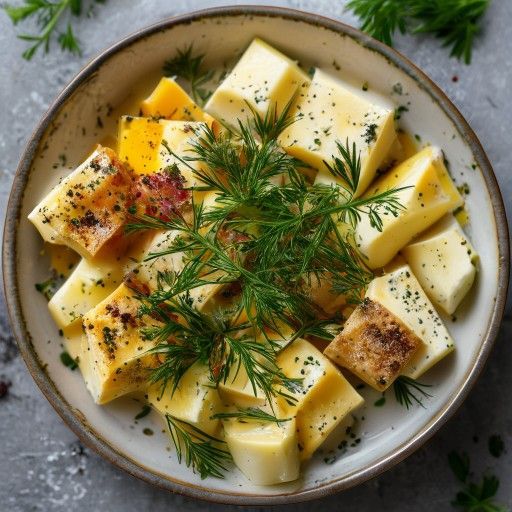 Burro alle erbe fresco fatto in casa