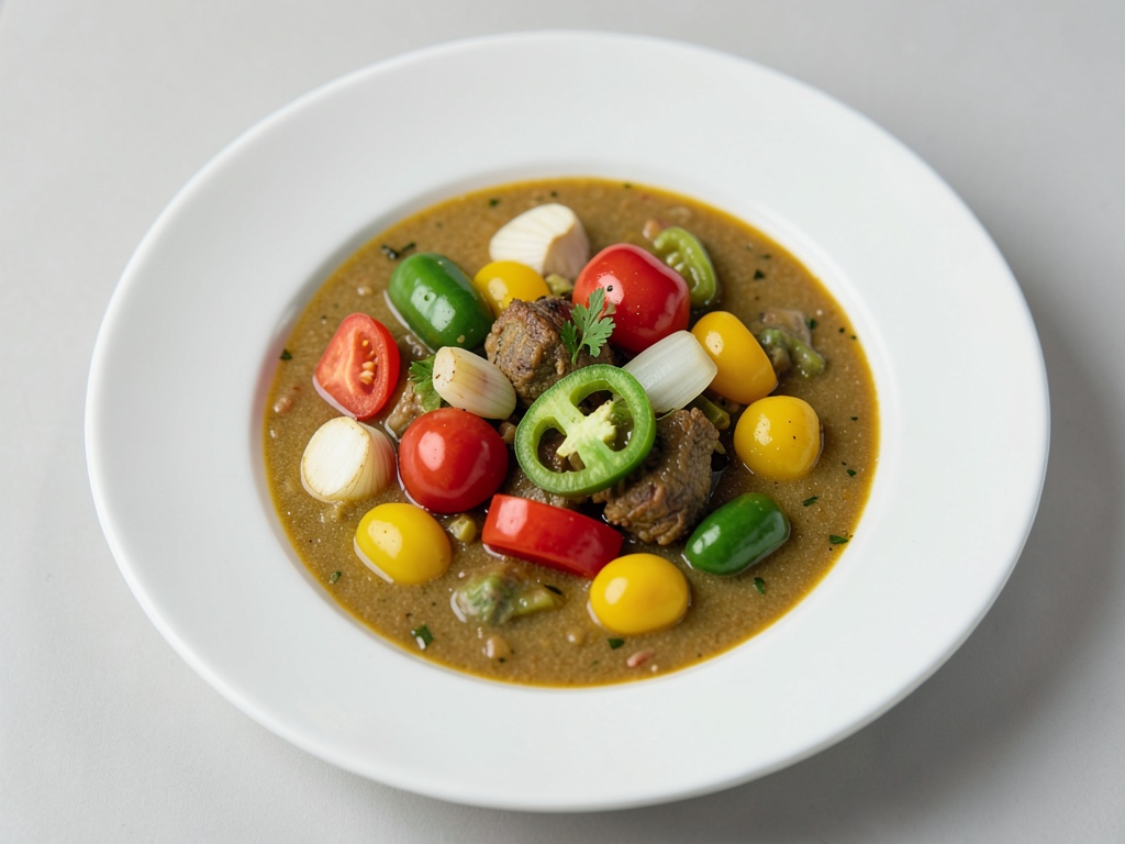 Guiso clásico de verduras croata