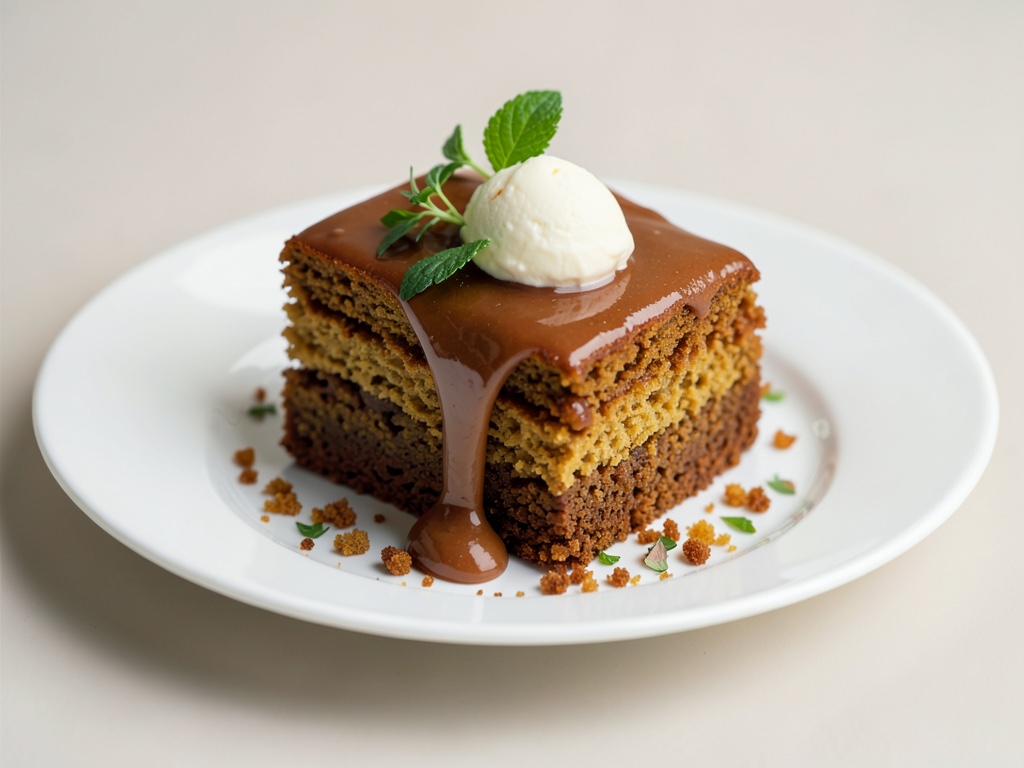 Saftiger Kürbiskuchen mit Karamellcreme
