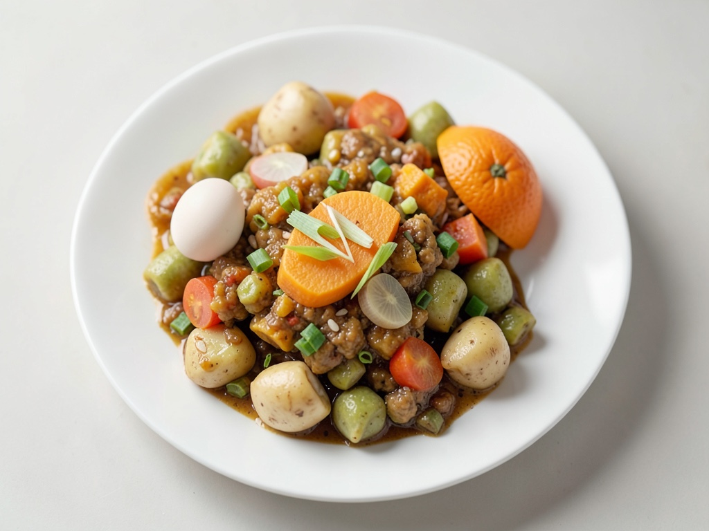 Gnocchi di zucca con cipollotti