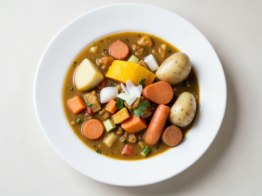 Sopa de calabaza y patata