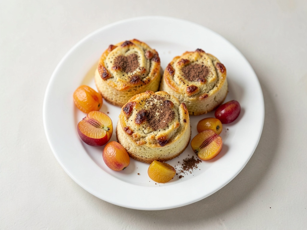 Scones croccanti alla zucca