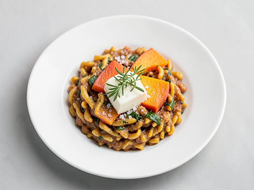 Courgette Spätzle