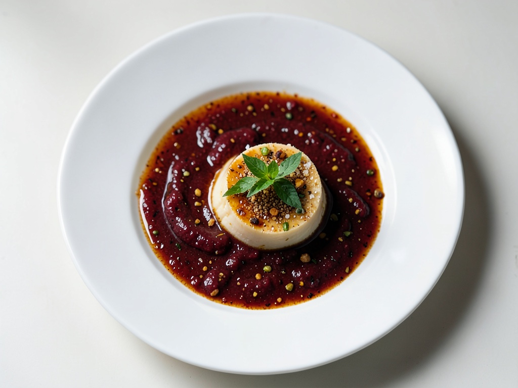 Vinaigrette à l'huile de pépins de courge