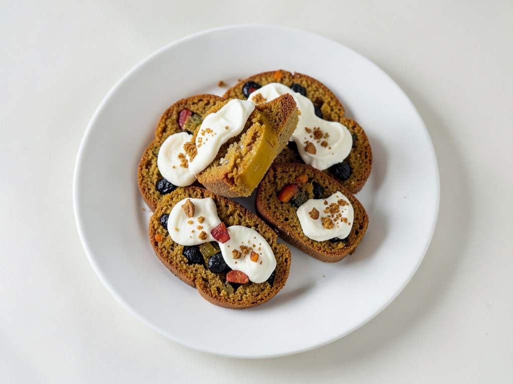 Kürbiskuchen mit Mascarponecreme