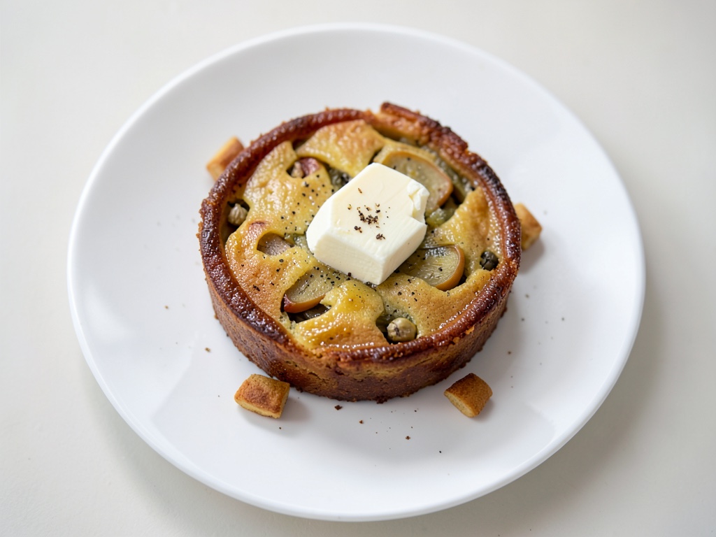 Herbstlicher Kürbis-Apple-Pie