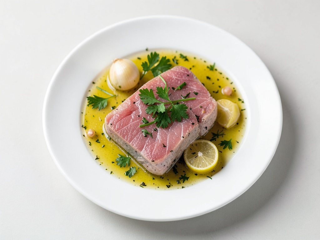 Saumon méditerranéen au citron sur le grill
