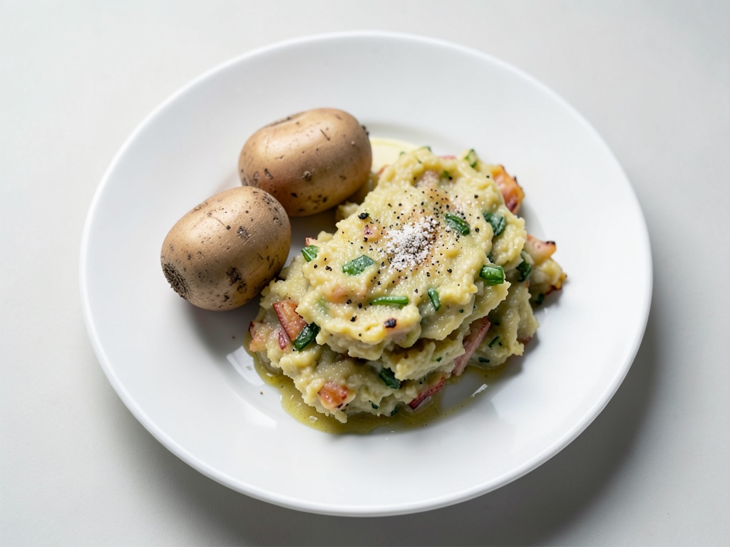 Lachstatar-Türmchen mit Kartoffelrösti