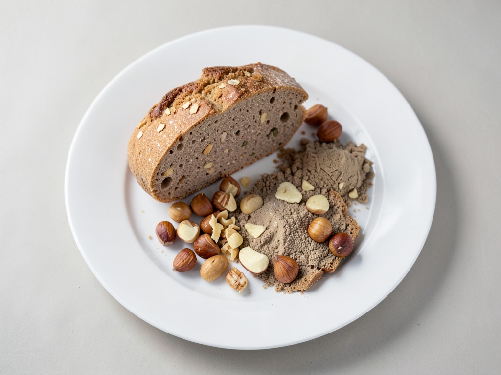 Laktosefreies Eiweißbrot