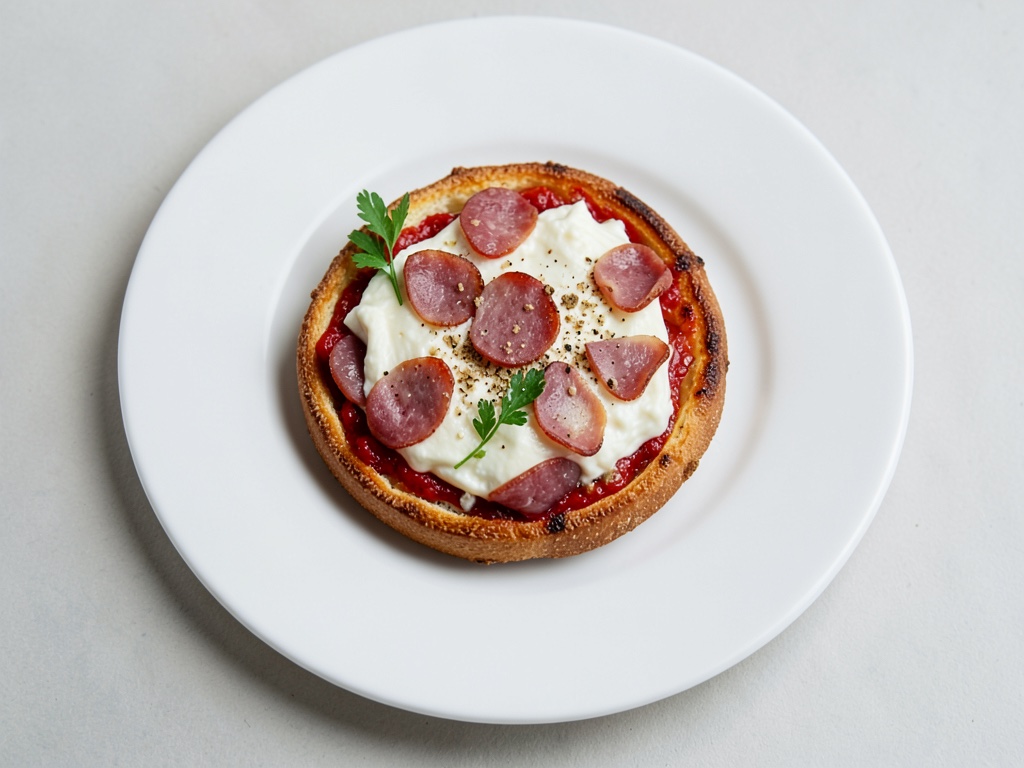 Torta di porri con pancetta e skyr