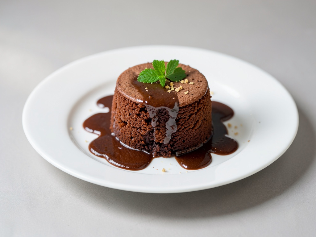 Torte al cioccolato lava soffici