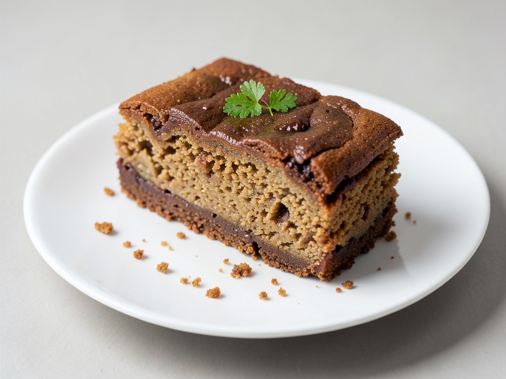 Lebkuchen-Blechkuchen