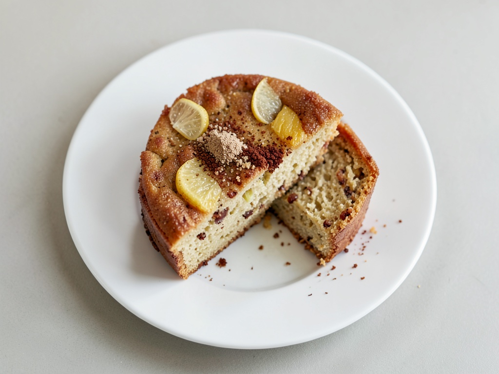 Limetten-Kokos-Kuchen