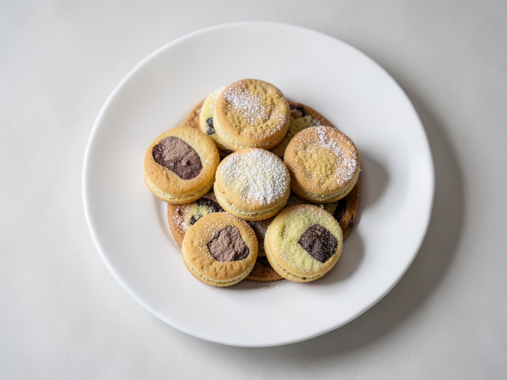 Knusprige Linzer Plätzchen