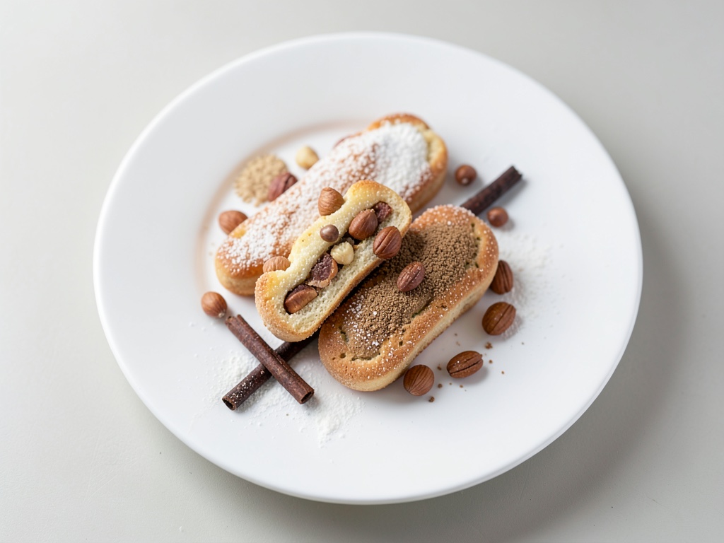 Klassische Linzer Plätzchen