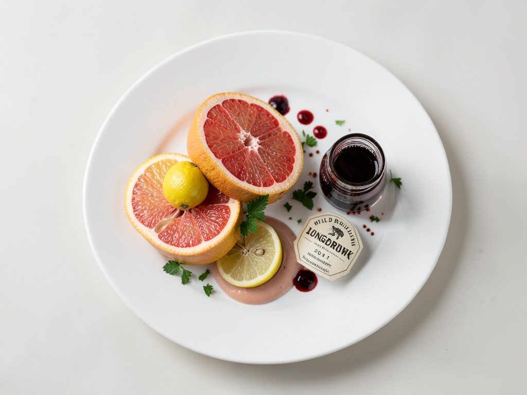 Erfrischender Grapefruit-Gin Longdrink