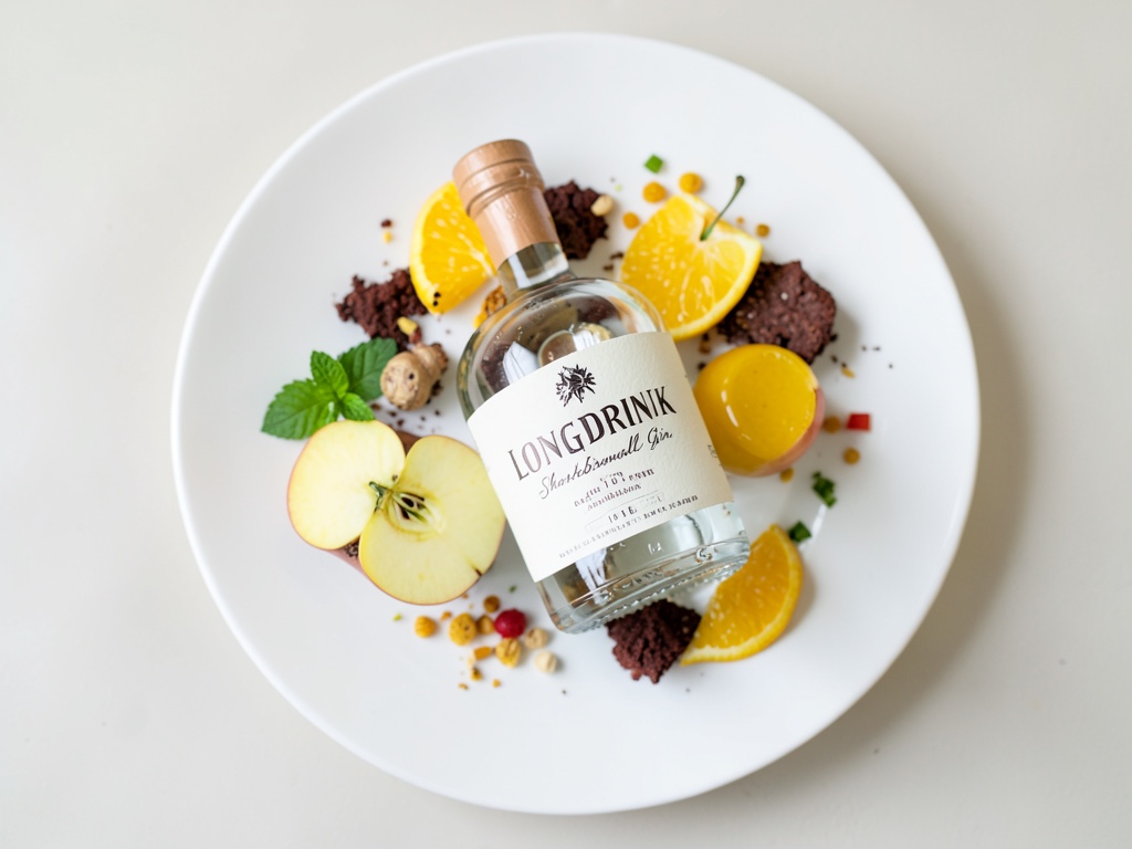 Longdrink mit Schwarzwald Gin