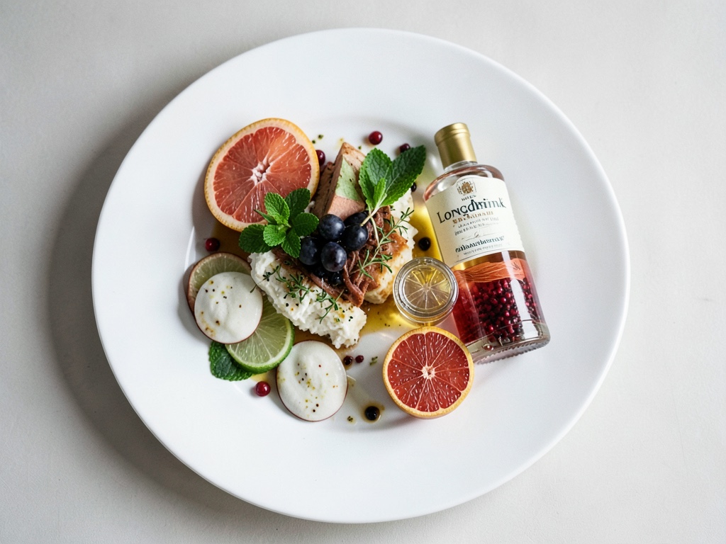 Longdrink mit Schwarzwald Sommer Gin Refreshed