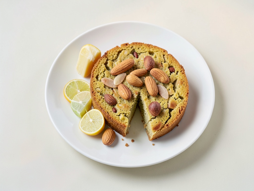 Low-Carb-Limettenkuchen