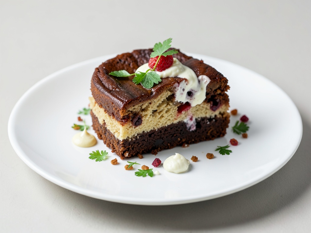 Low-Carb-Marmorkuchen