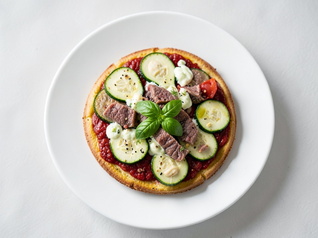 Pizzas Low-Carb à la Caprese