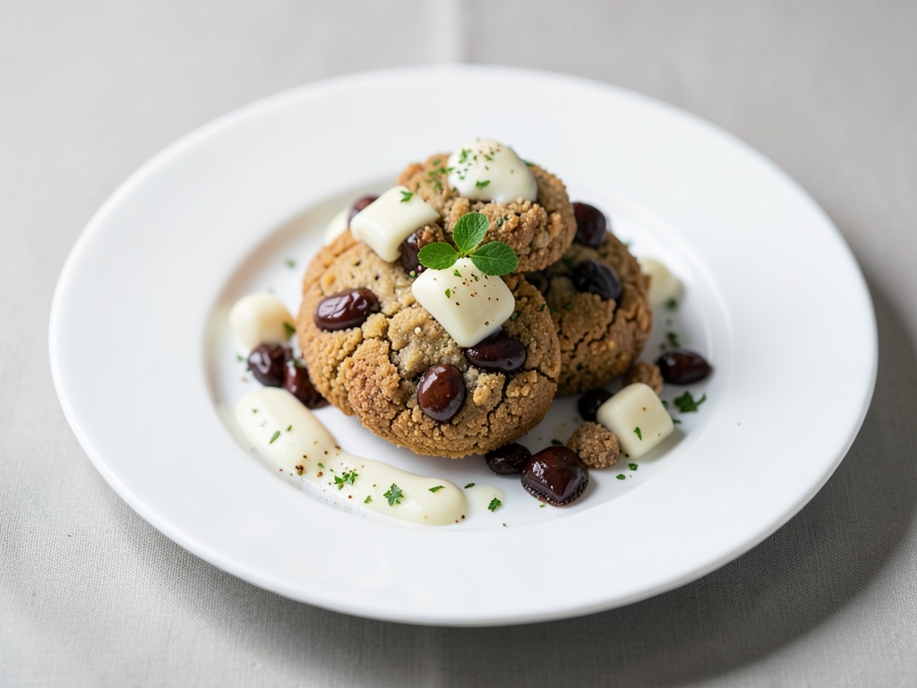 Biscotti croccanti alla macadamia con cioccolato bianco