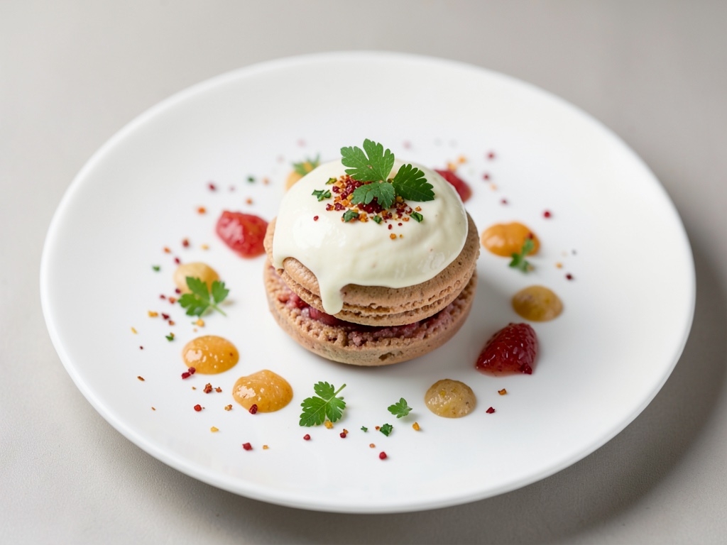 Fruchtig-frische Macaron-Creme