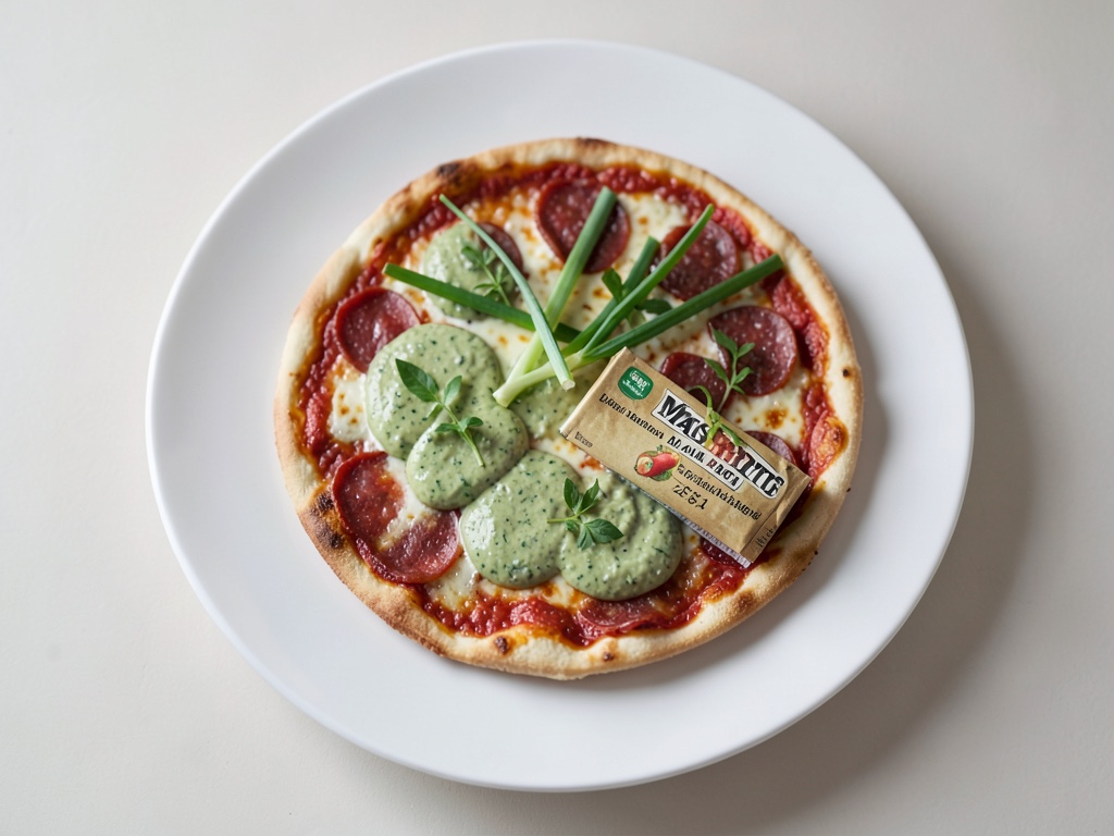 Frittata croccante al mais con crema di avocado
