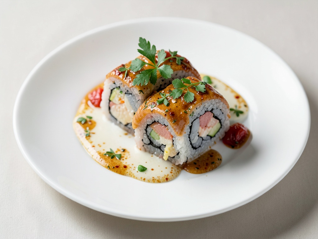 Rolls Inside-Out Maki