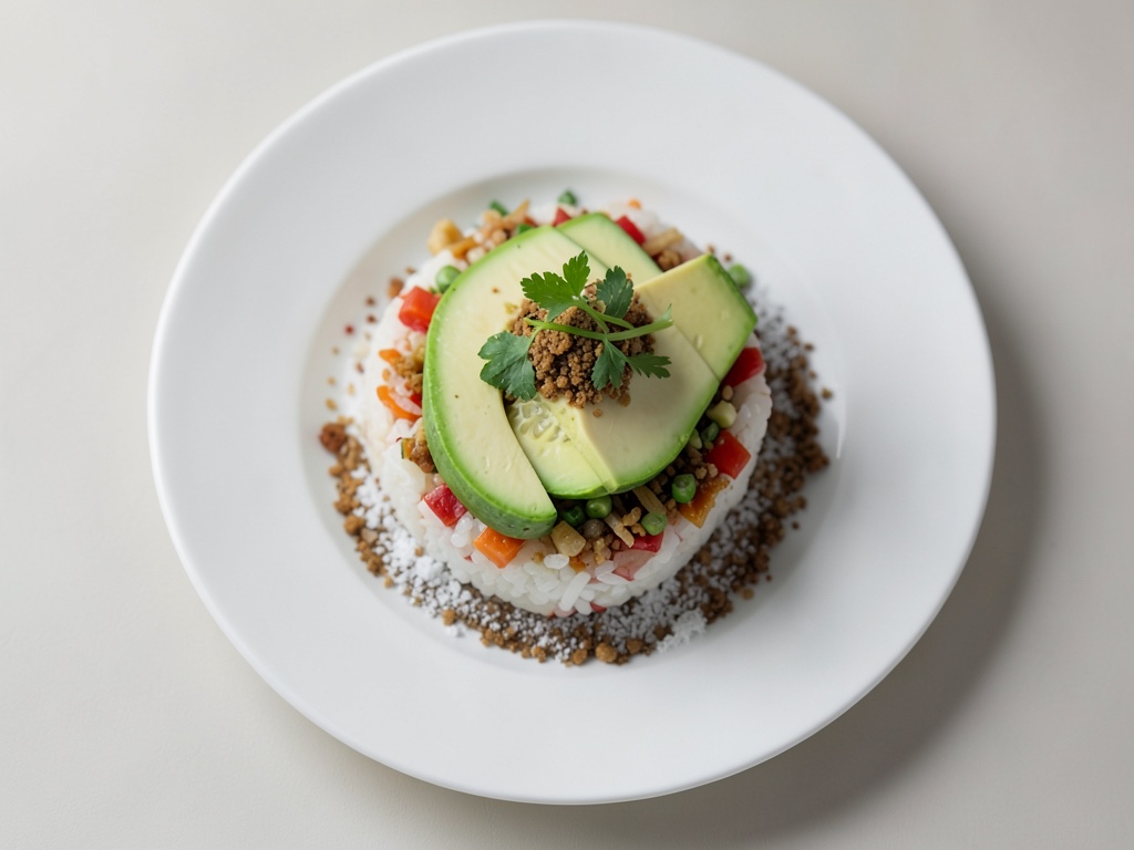 Maki Sushi con avocado e cetriolo