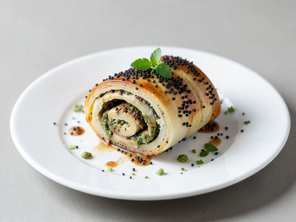 Strudel polacco al papavero (Makowiec)