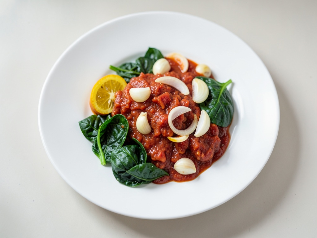 Malfatti faits maison à la sauce tomate fraîche