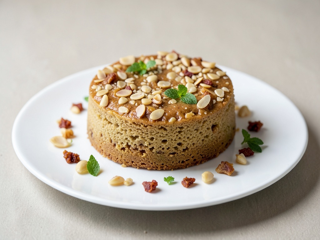 Mallorquinischer Mandelkuchen
