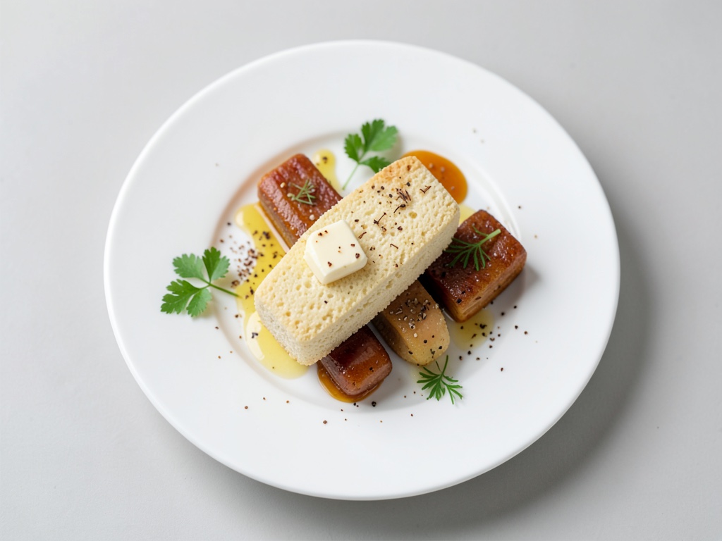 Biscotti Shortbread croccanti con mandorle e miele