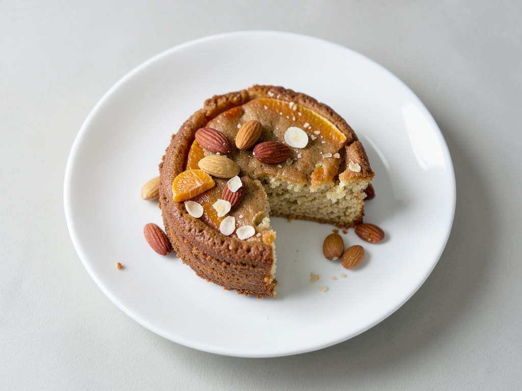 Orangen-Mandel-Kuchen