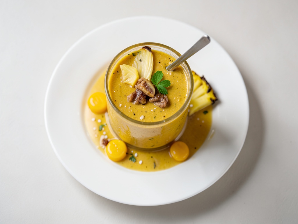 Mango-Ananas-Smoothie
