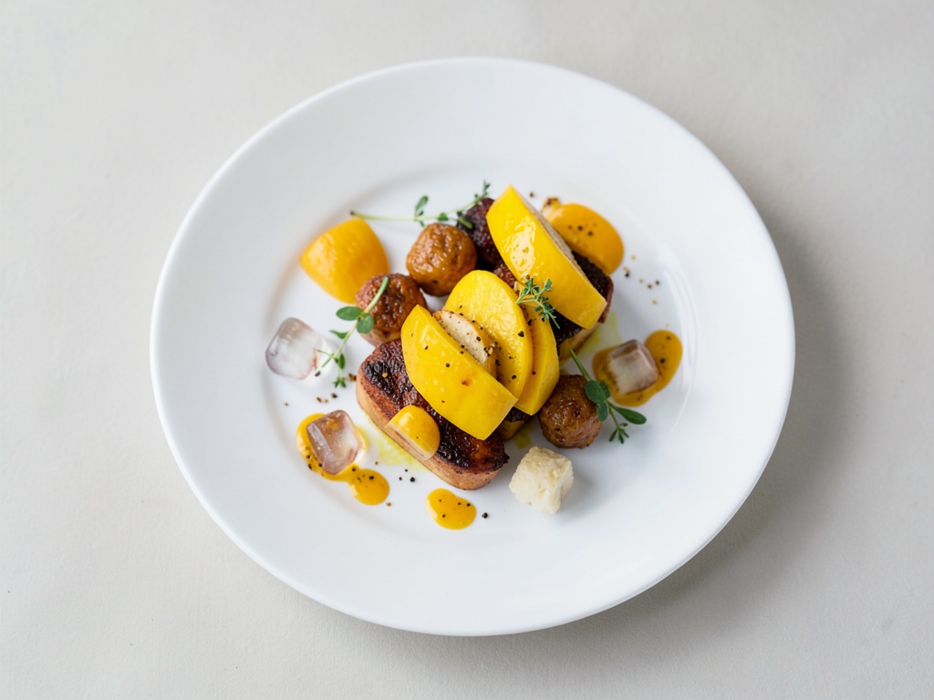 Mango-Champagner