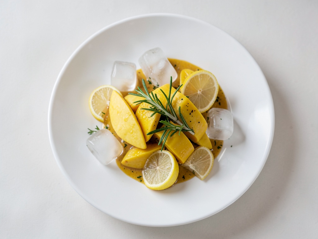 Mango Lemon mit Rosmarin