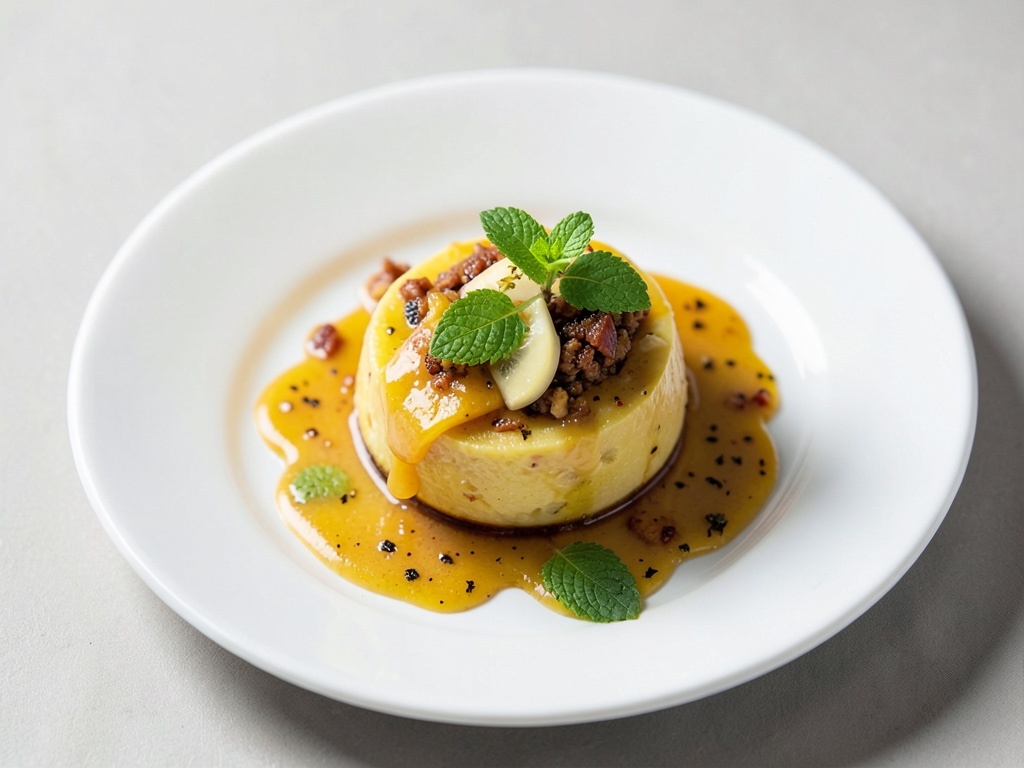 Hausgemachter Mango-Limes-Sirup