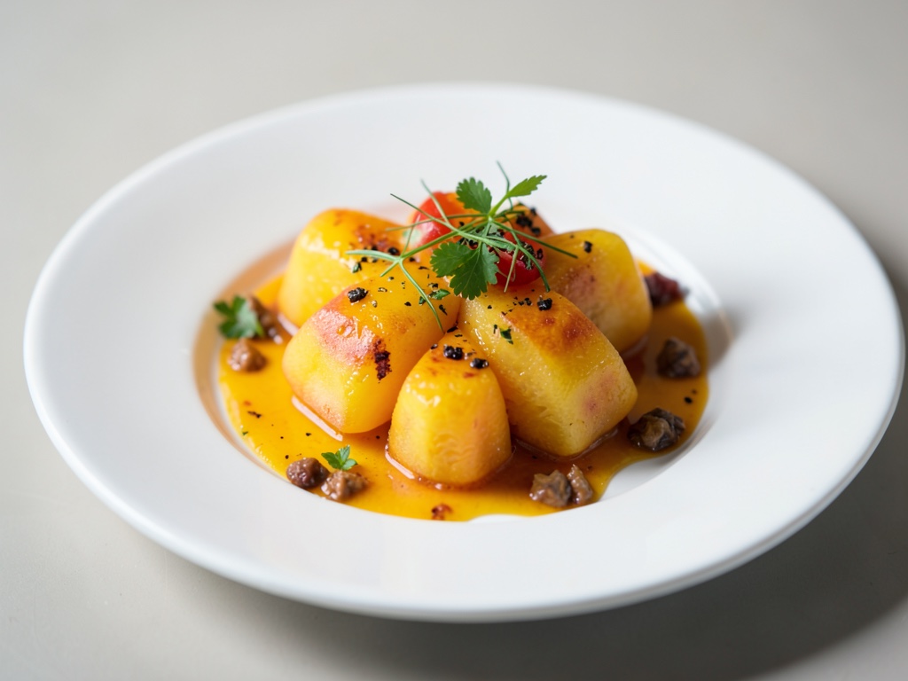 Fruchtig-kaltes Mango-Limetten-Eis am Stiel