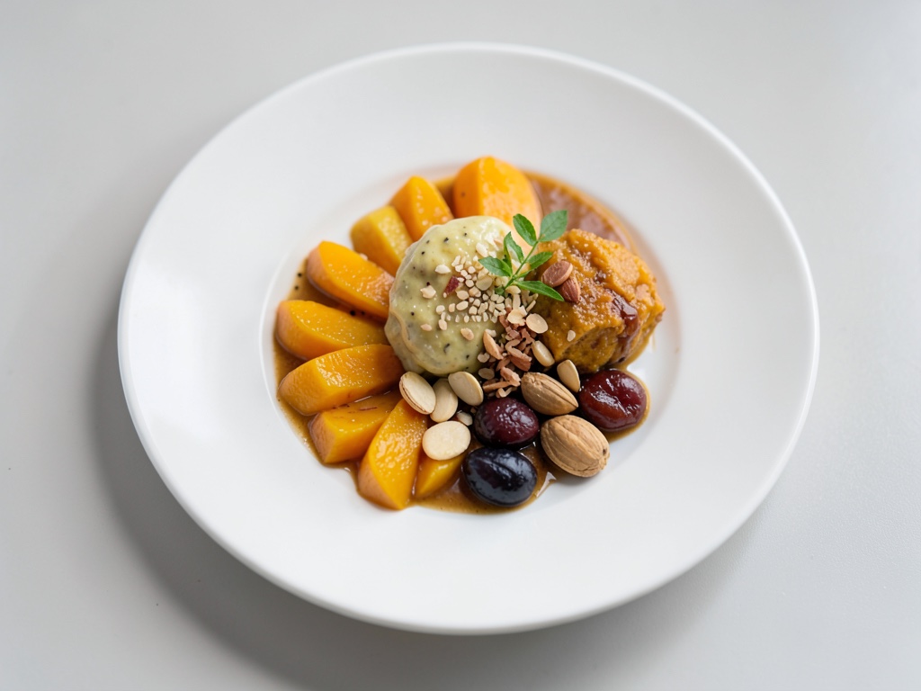 Mango + Almendras