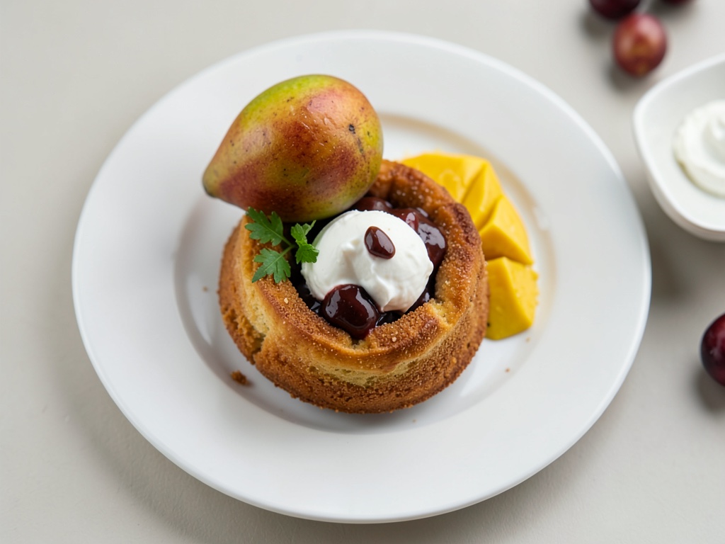 Mango-Minis mit Schokohülle auf dem Stiel