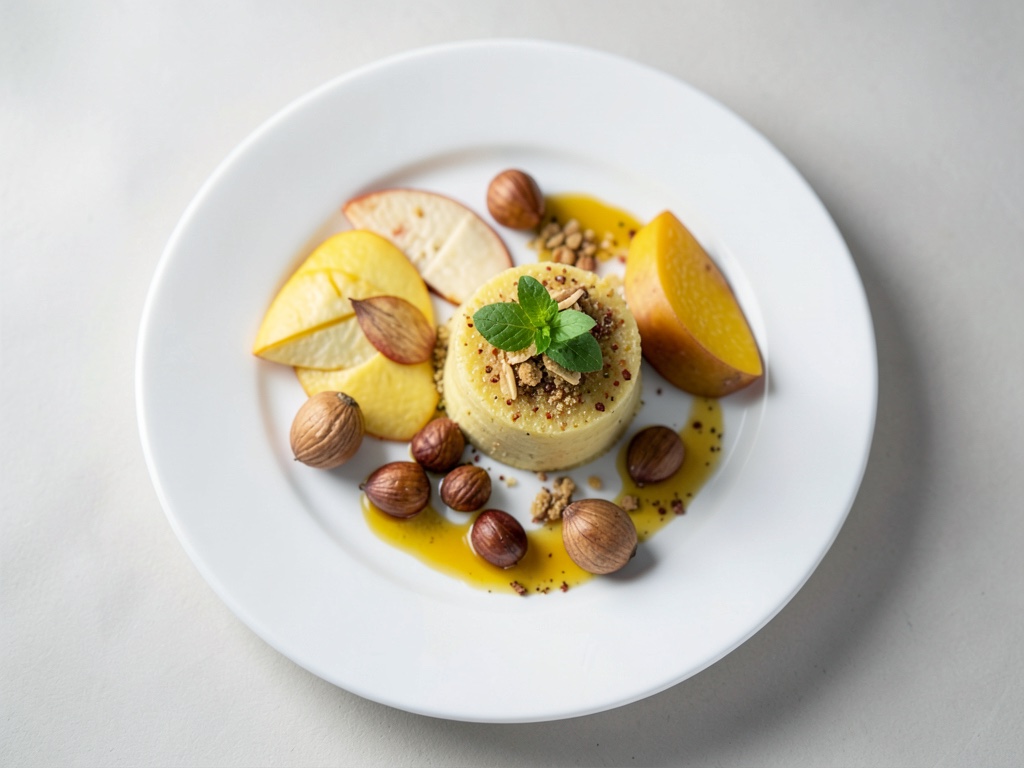 Mango y nueces