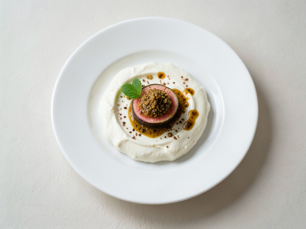 Crema di yogurt e maracuja