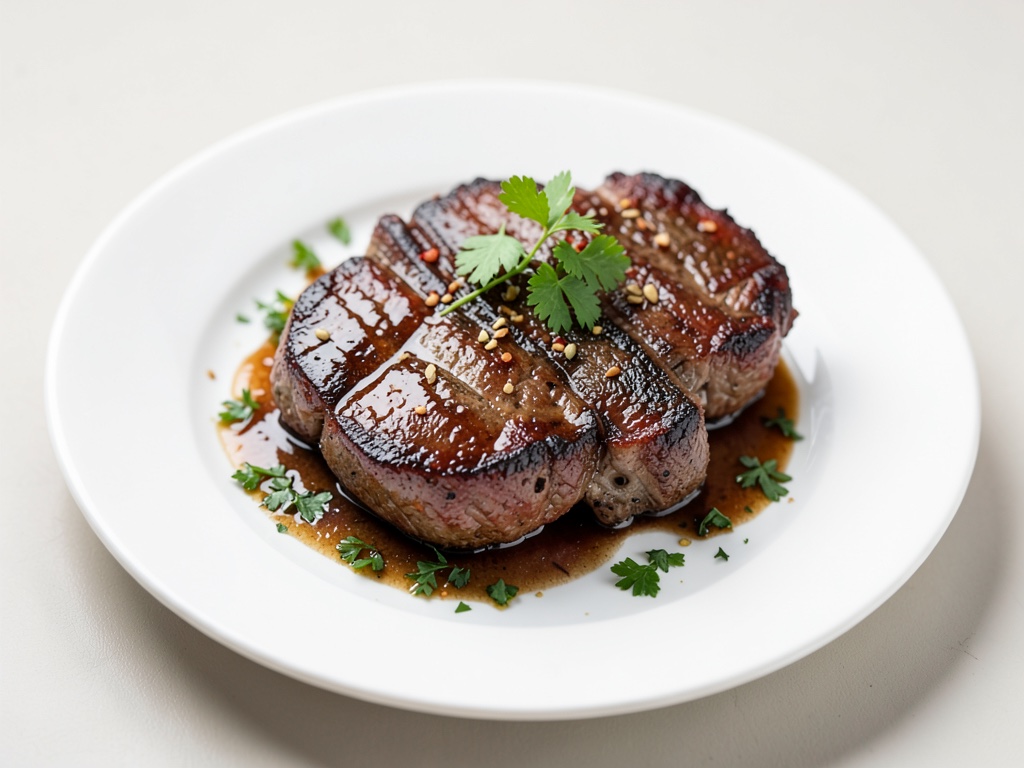 Bistecche BBQ marinate