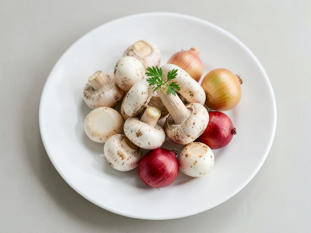 Funghi champignon marinati veloci