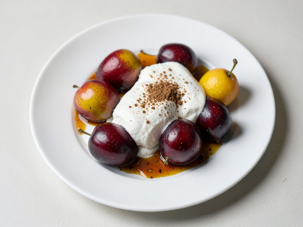 Pere al Senzappa con Mozzarella