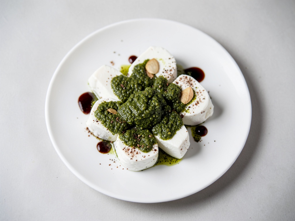 Mozzarella marinato
