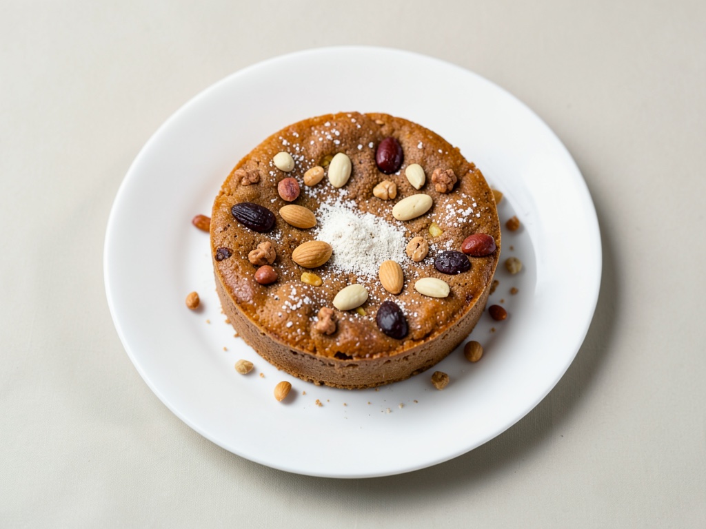 Marzipan-Kirsch-Tarte